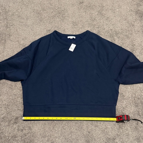 Ann Taylor Weekend Deep Blue Pullover - Picture 6 of 6